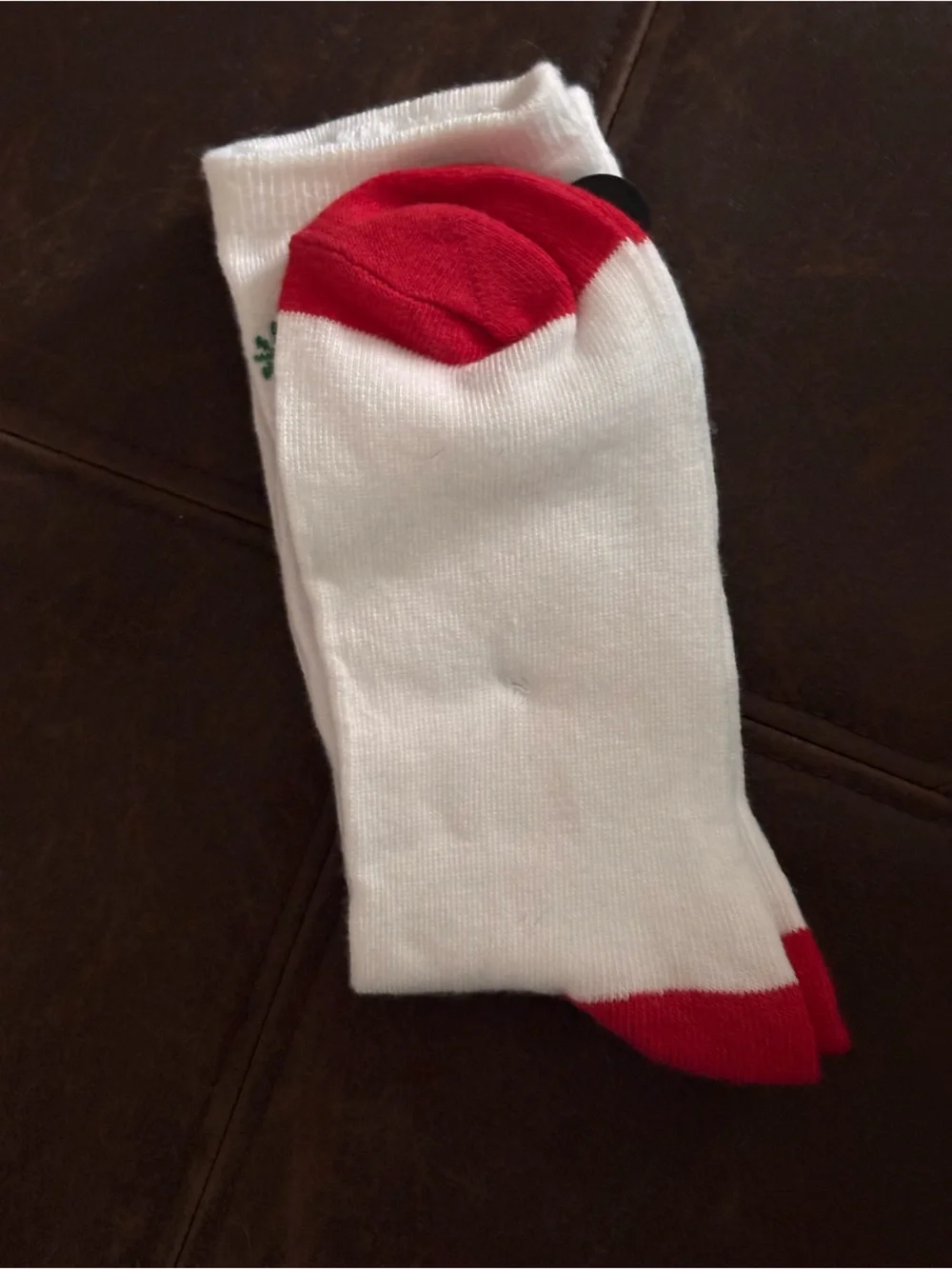 New Pink Flamingo Holiday Crew Socks 🦩 🎄
